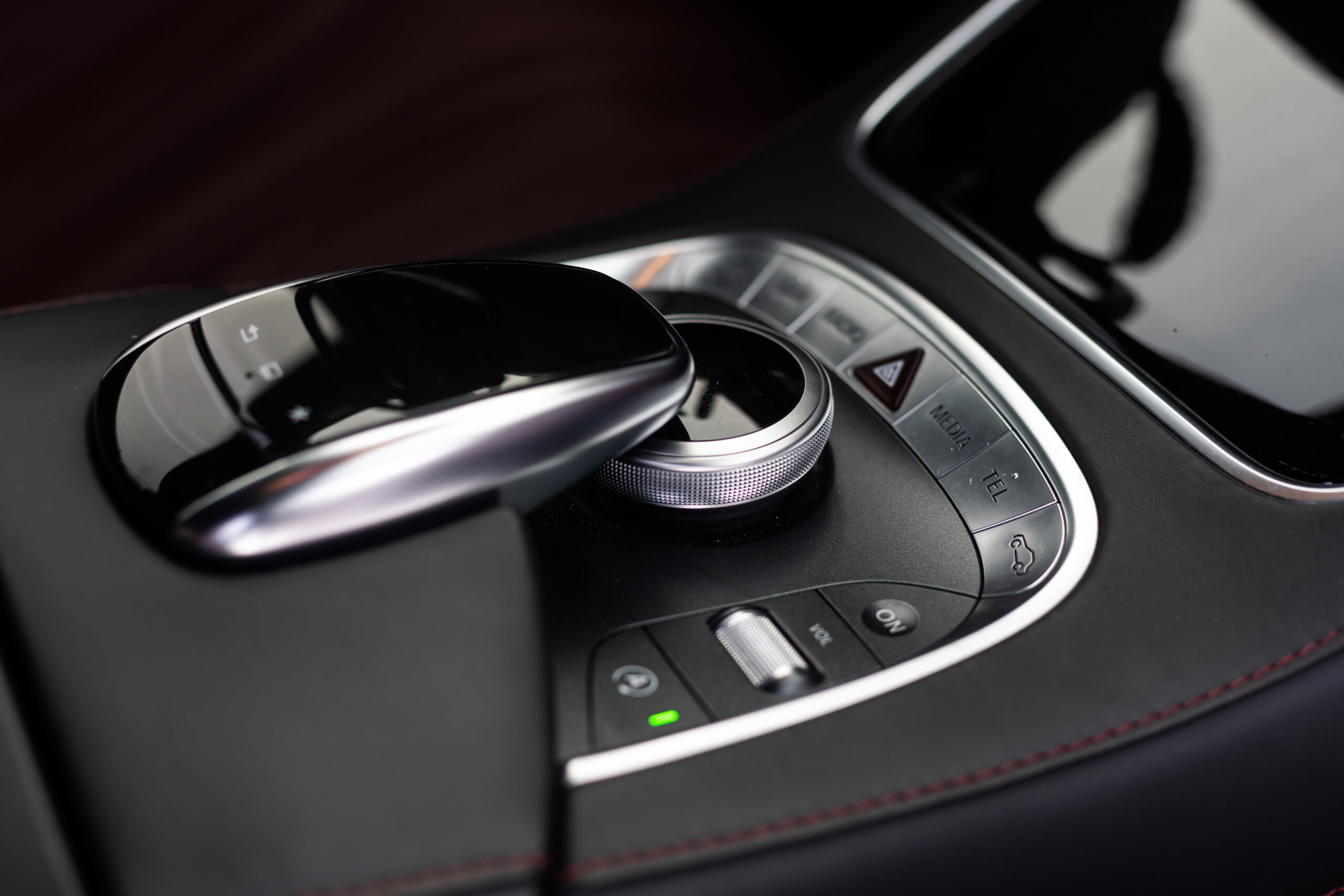 Premium Sportwagen Interieur